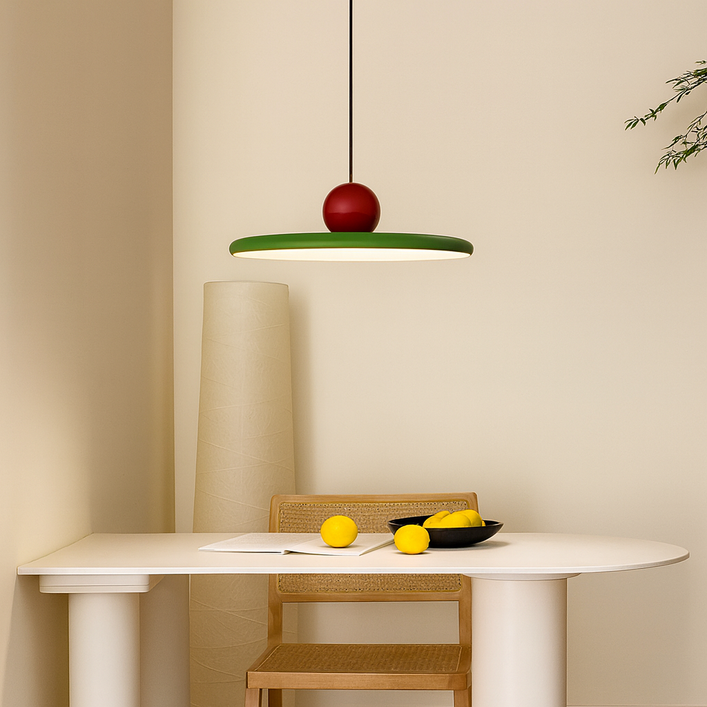 Mist Aqua Pendant Lamp