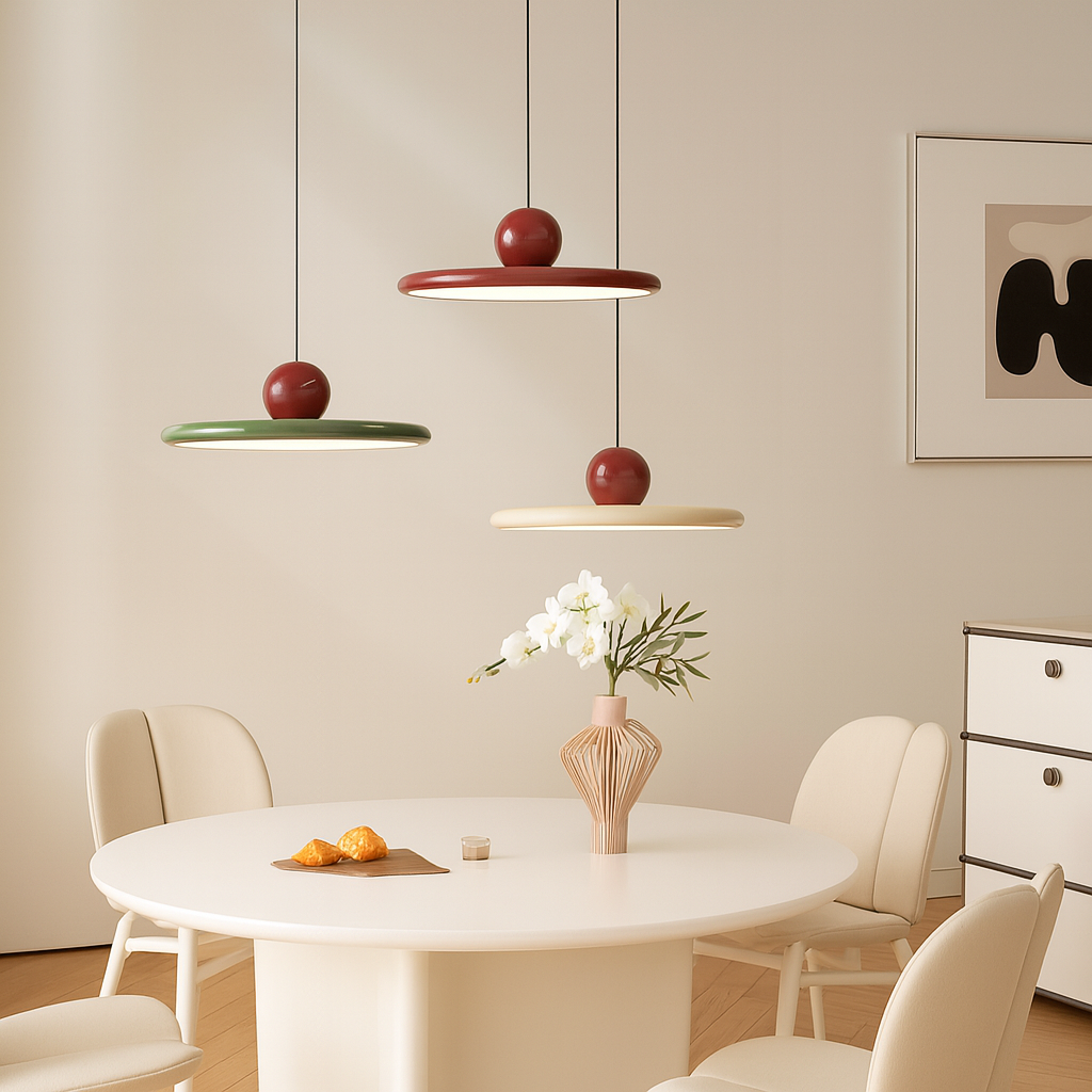 Mist Aqua Pendant Lamp