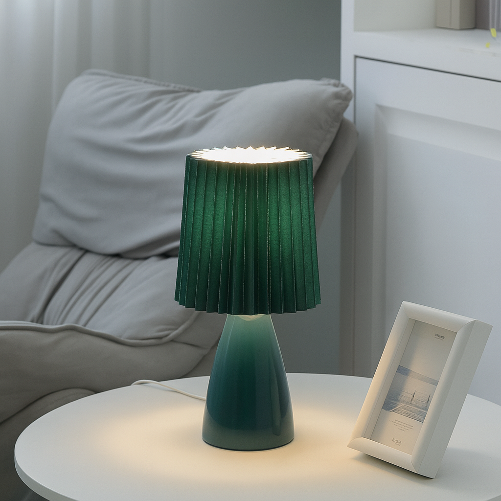 Solara Luxe Table Lamp