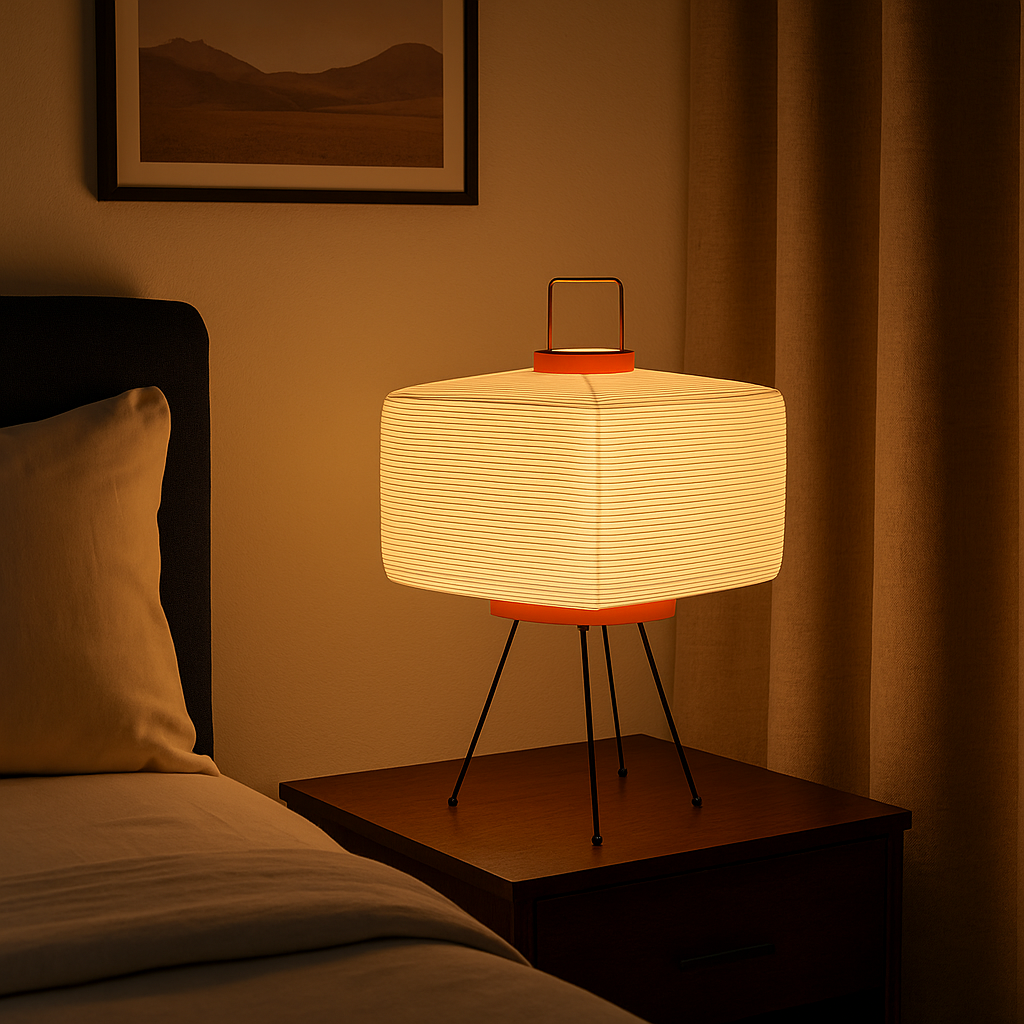 Eos Crescent Floor Lamp