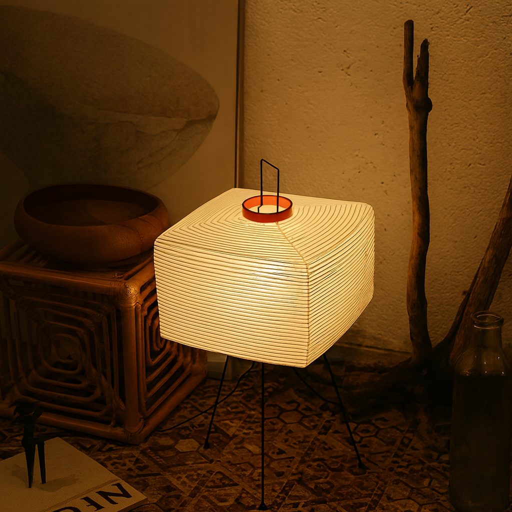 Eos Crescent Floor Lamp