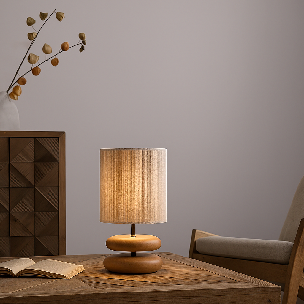 Oblivion Crest Table Lamp