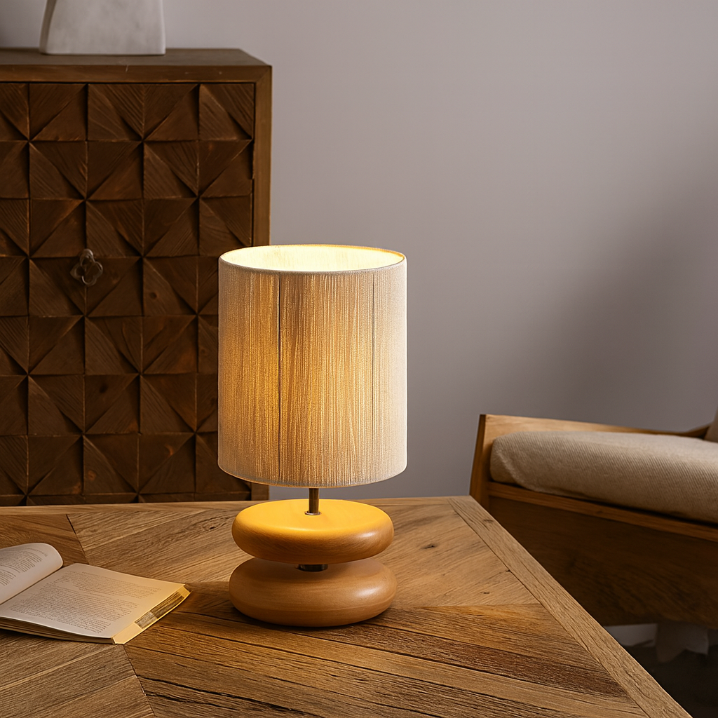 Oblivion Crest Table Lamp