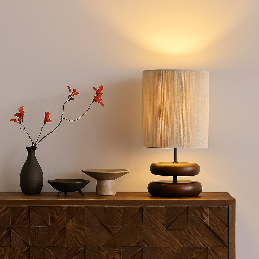 Oblivion Crest Table Lamp