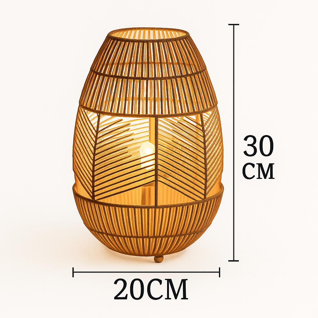 Sol Weave Floor Lamp
