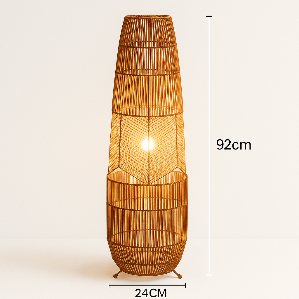 Sol Weave Floor Lamp