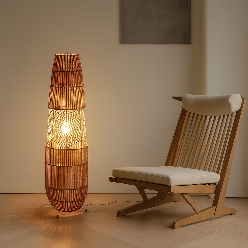 Sol Weave Floor Lamp