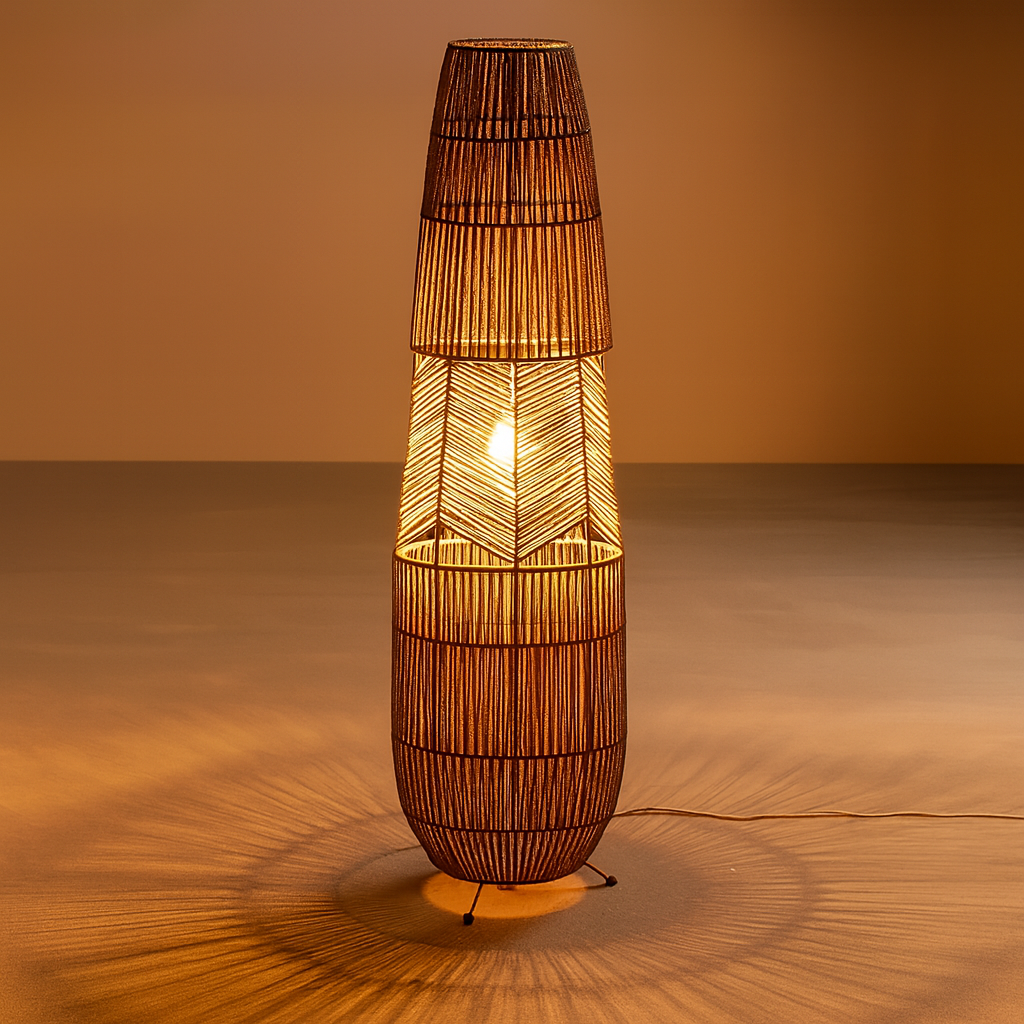 Sol Weave Floor Lamp