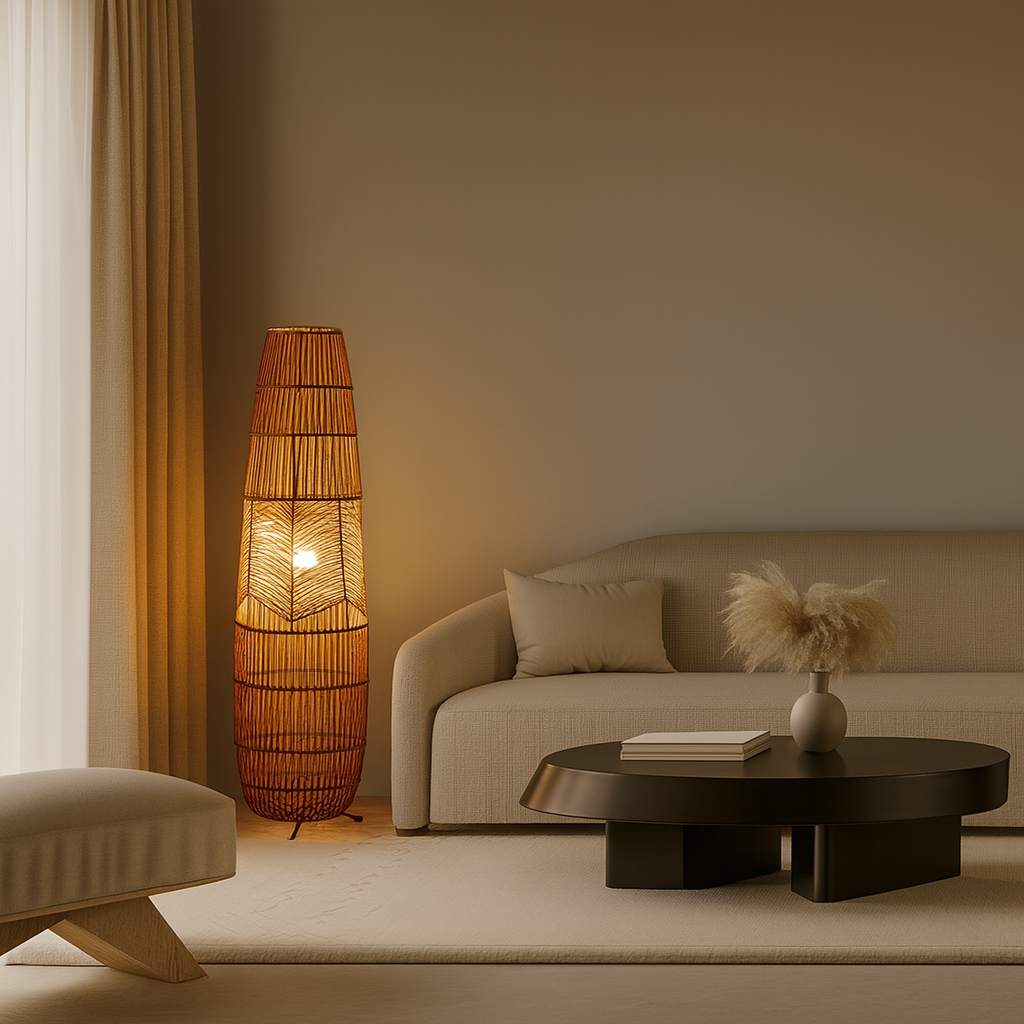 Sol Weave Floor Lamp