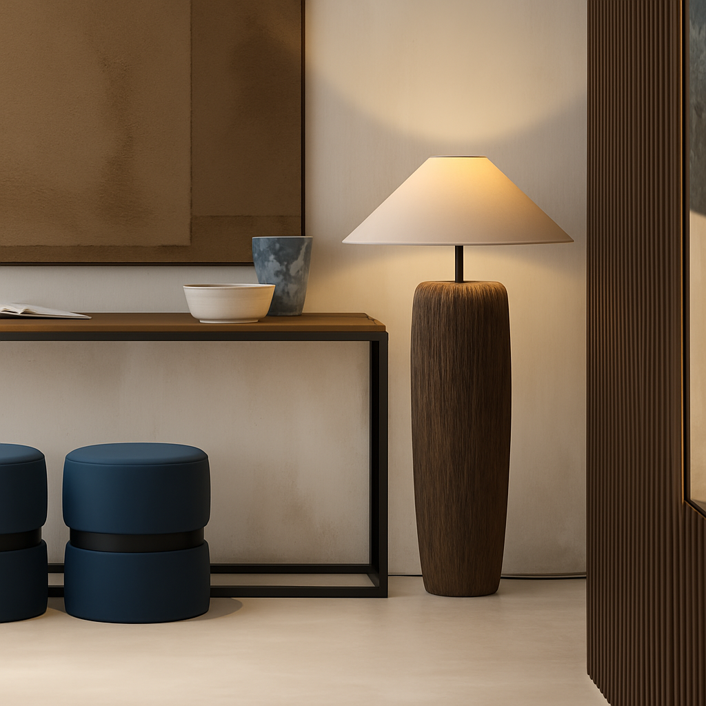 TerraGlow Floor Lamp