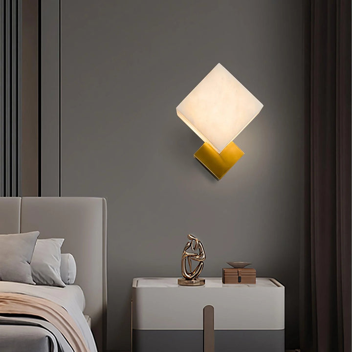 Jade Wall Lamp