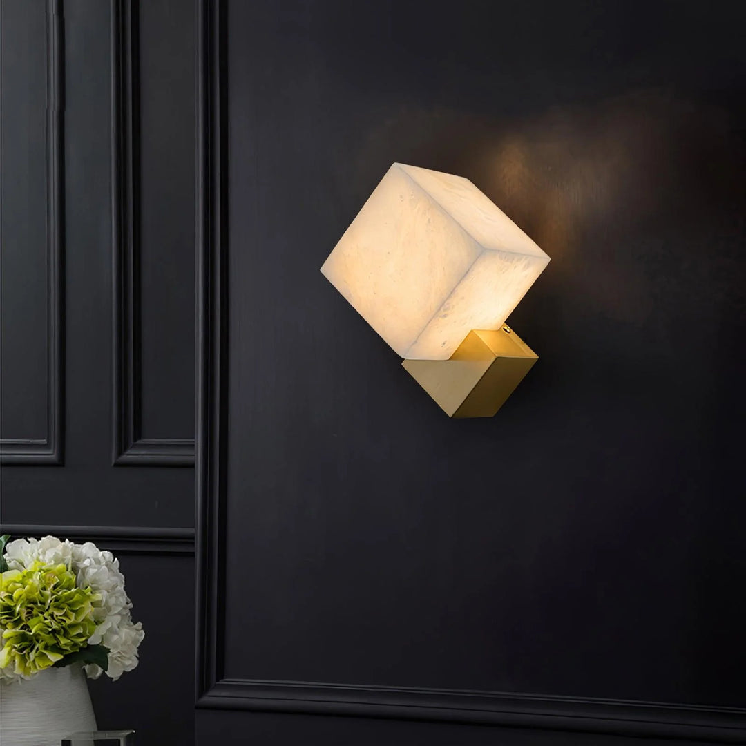 Jade Wall Lamp