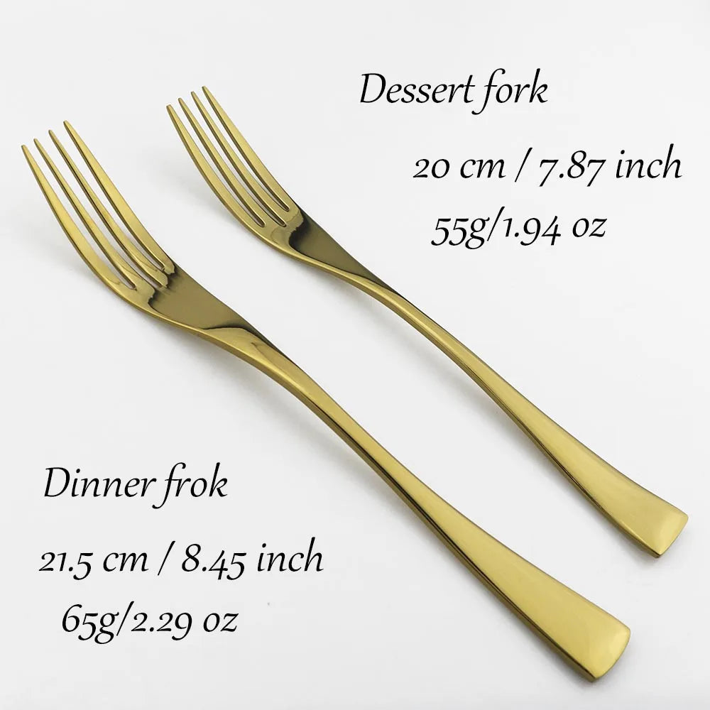 Nocturne Steel Dinnerware Set