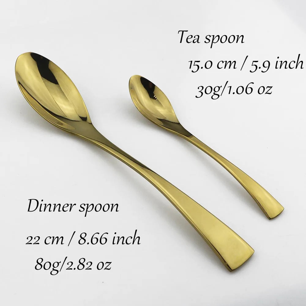 Nocturne Steel Dinnerware Set
