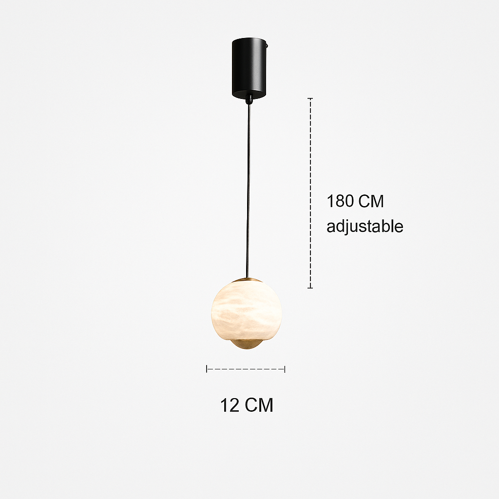 Moonlit Veil Pendant Lamp