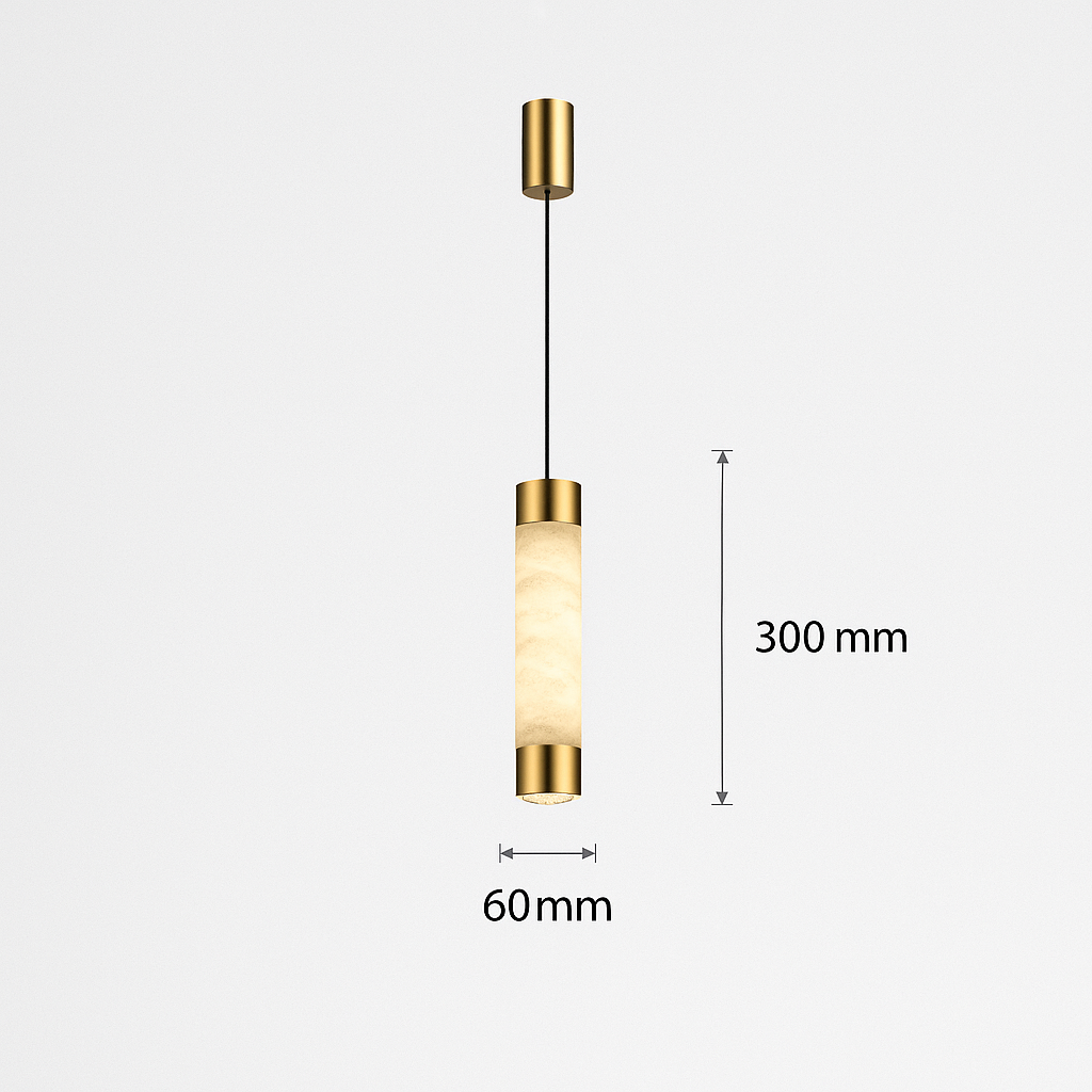 Lunar Ember Pendant Lamp