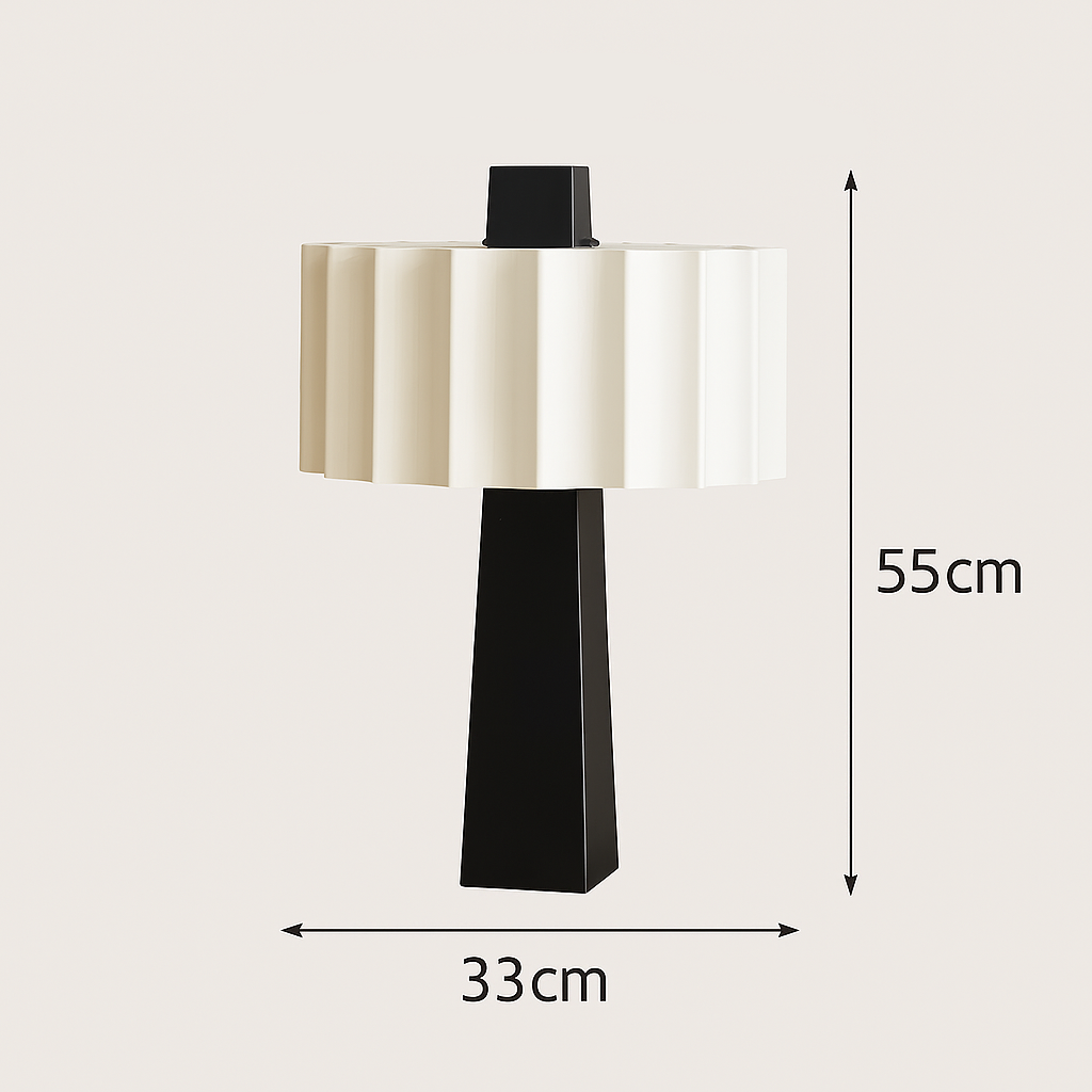 Arko Pleated Table Lamp