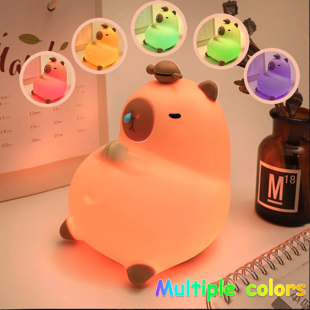 Capybara Night Light
