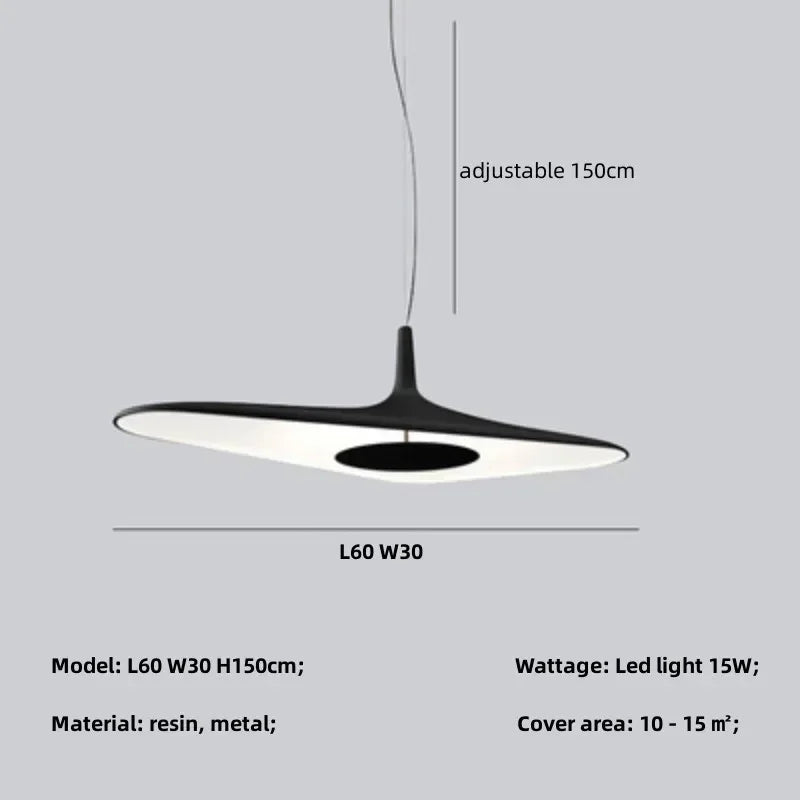 Vesper Radiance Pendant Lamp