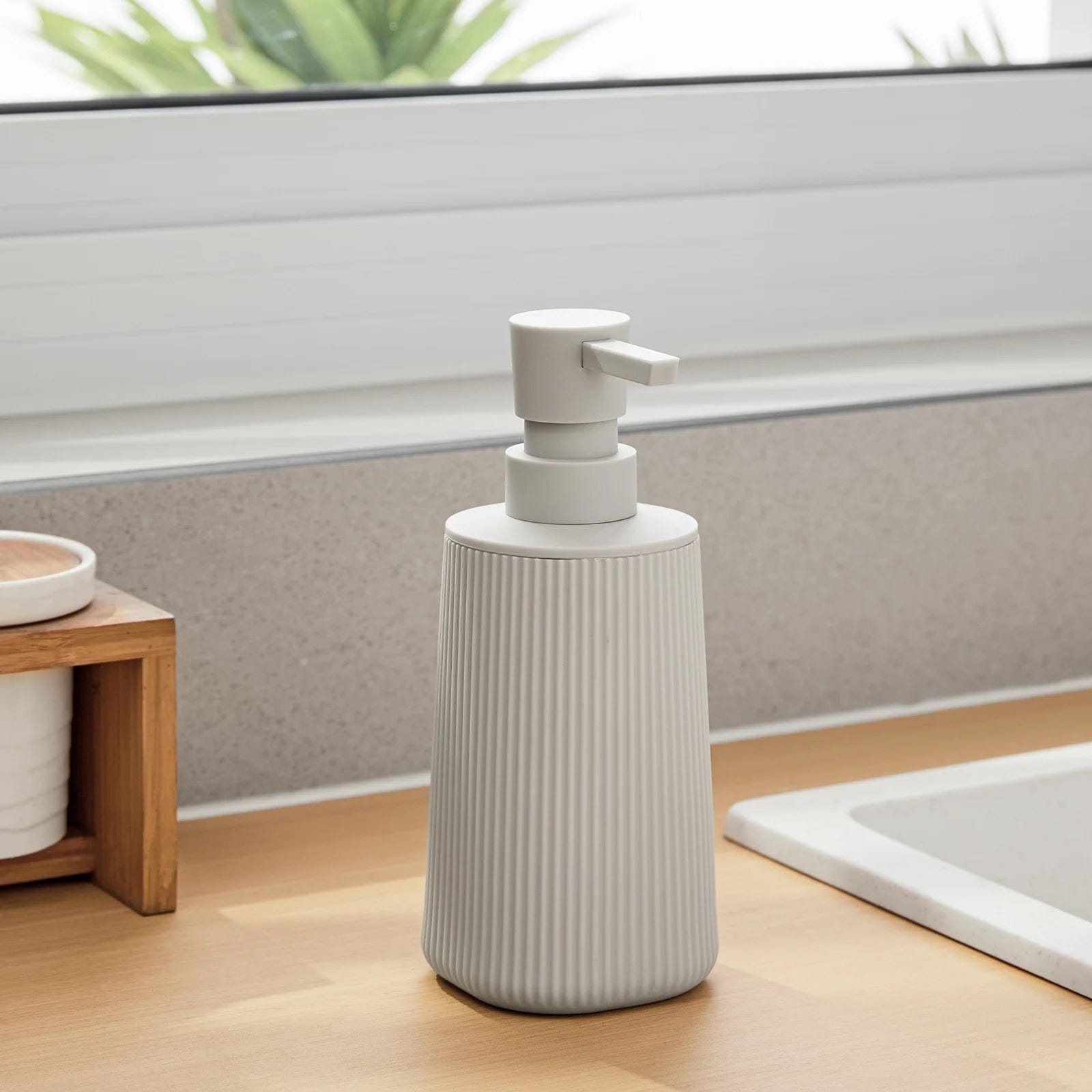 Black Hand Soap Dispenser