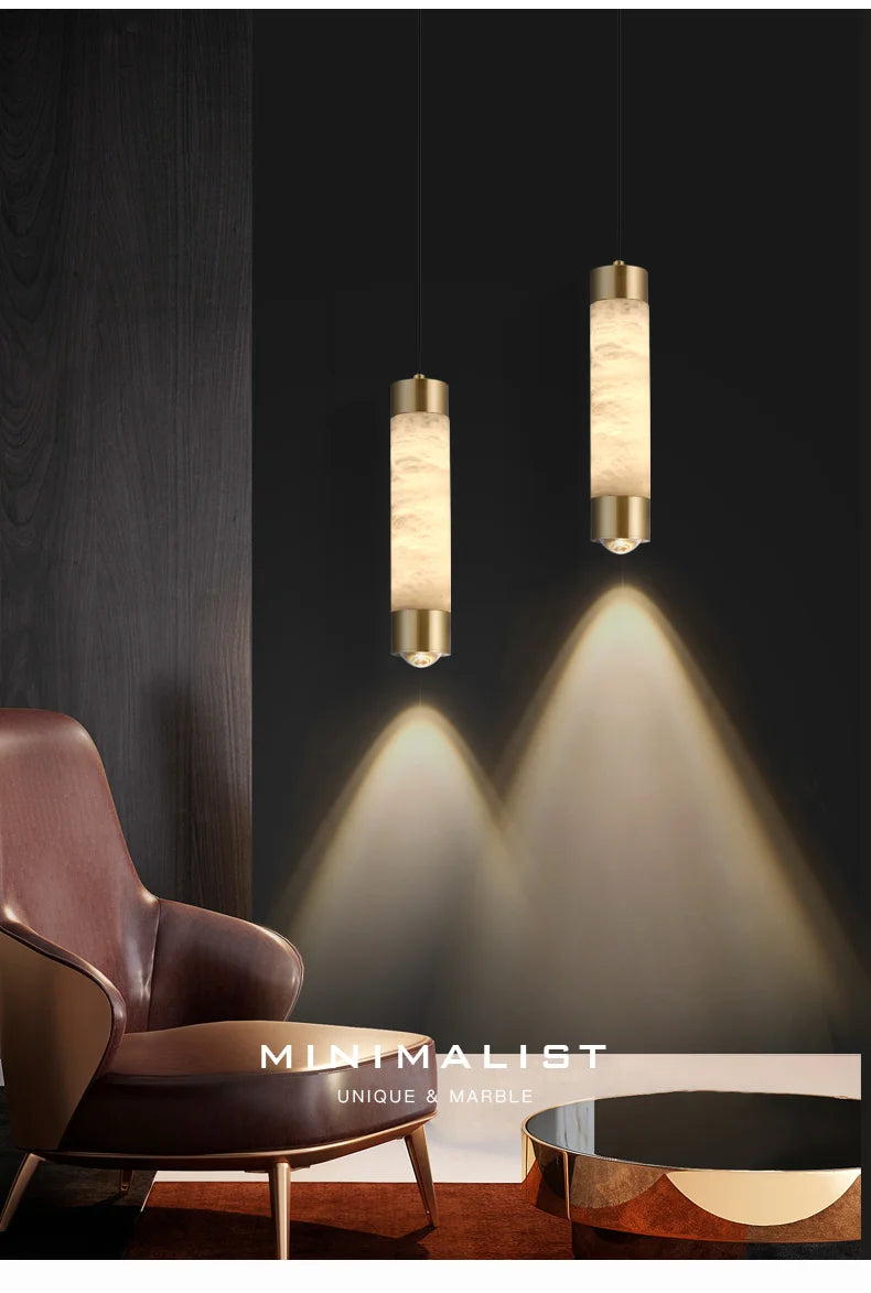 Lunar Ember Pendant Lamp