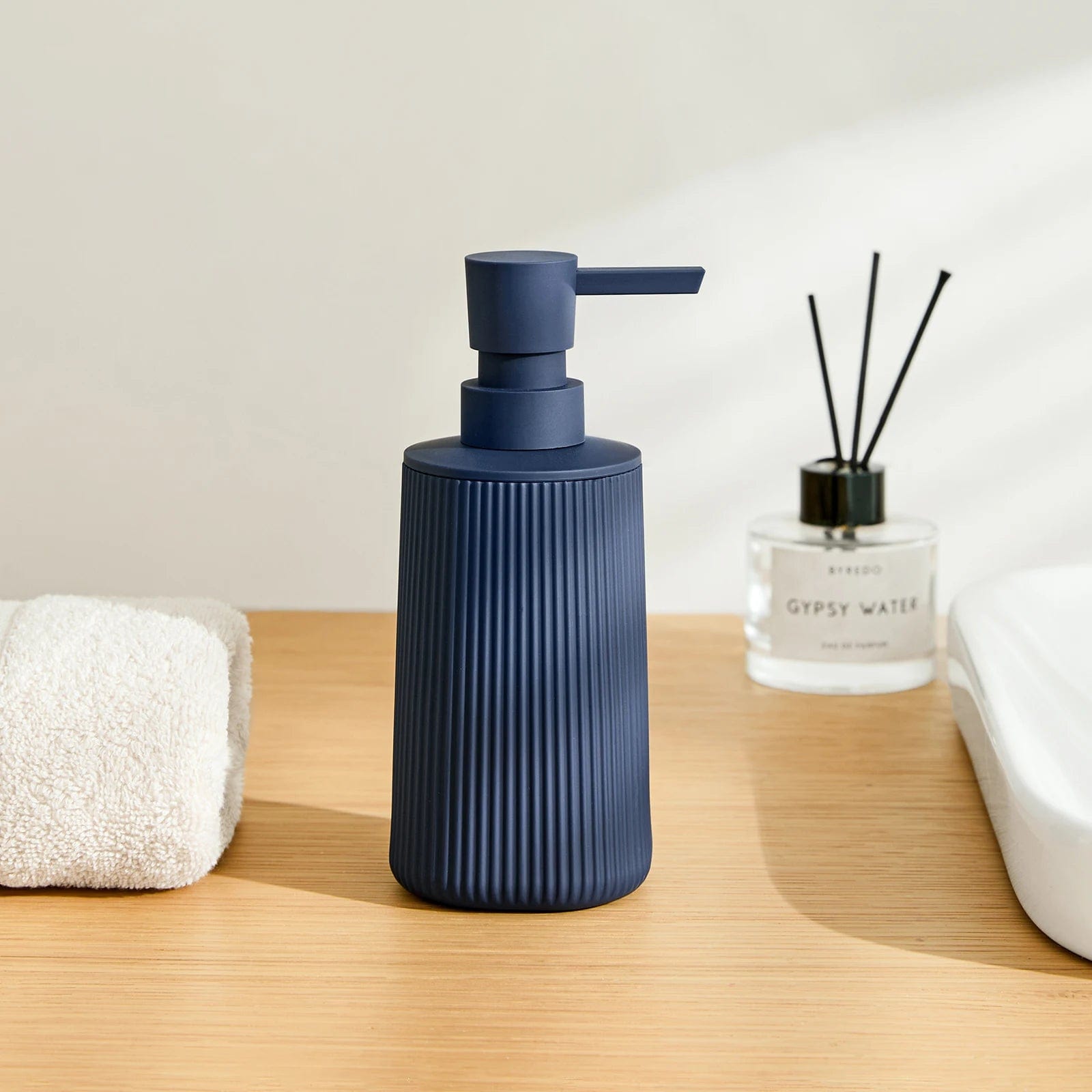 Black Hand Soap Dispenser