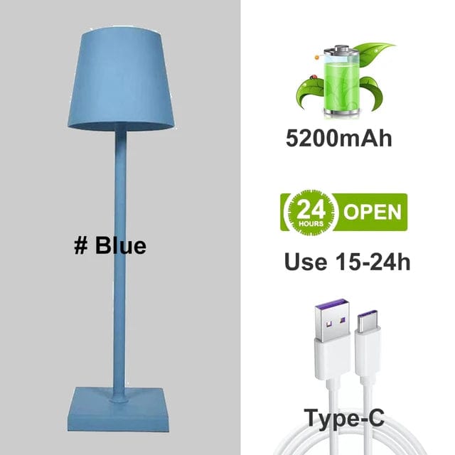 Bliss Jet Desk Lamp