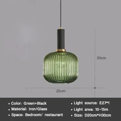 Lunar Radiance Pendant Lamp