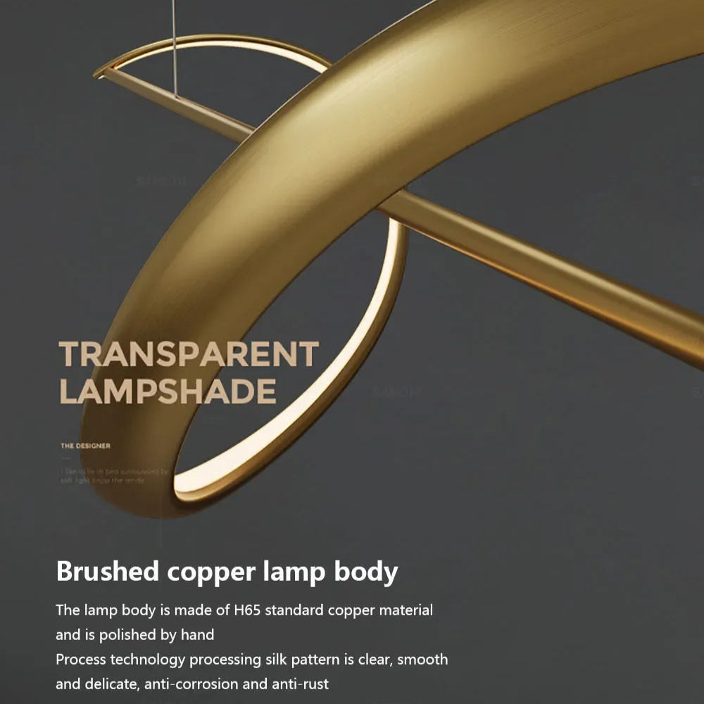The Velaris Horizon Chandelier