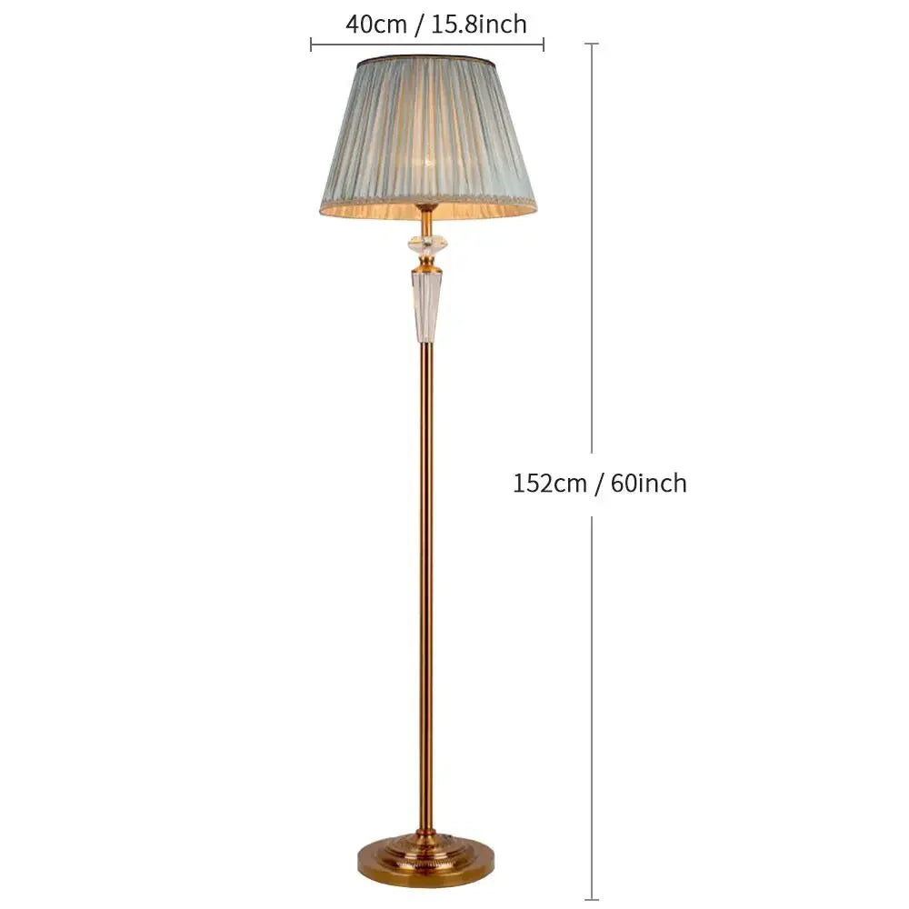 Midnight Halo Floor Lamp