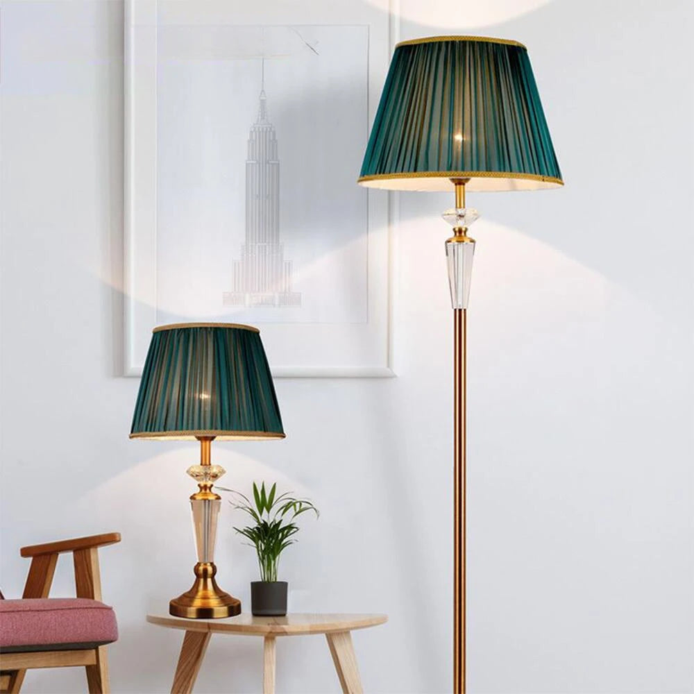 Midnight Halo Floor Lamp