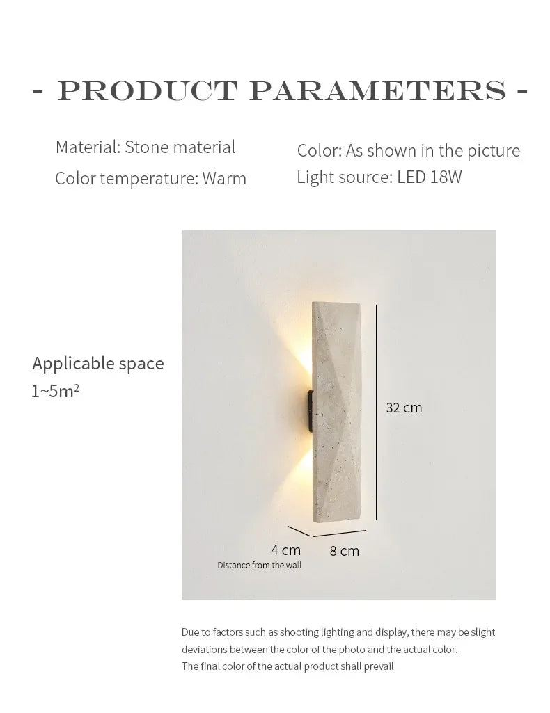 Ethereal Glow Wall Sconce