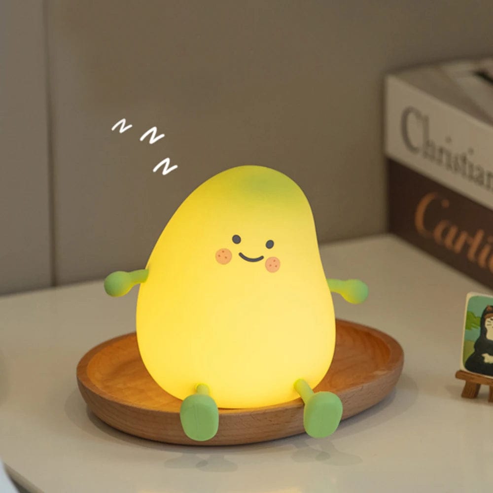 Pear Night Light