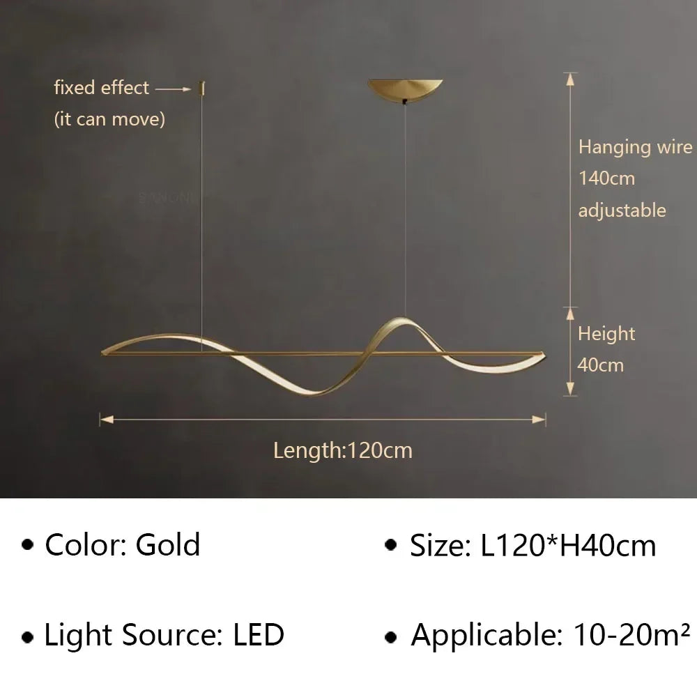 The Velaris Horizon Chandelier