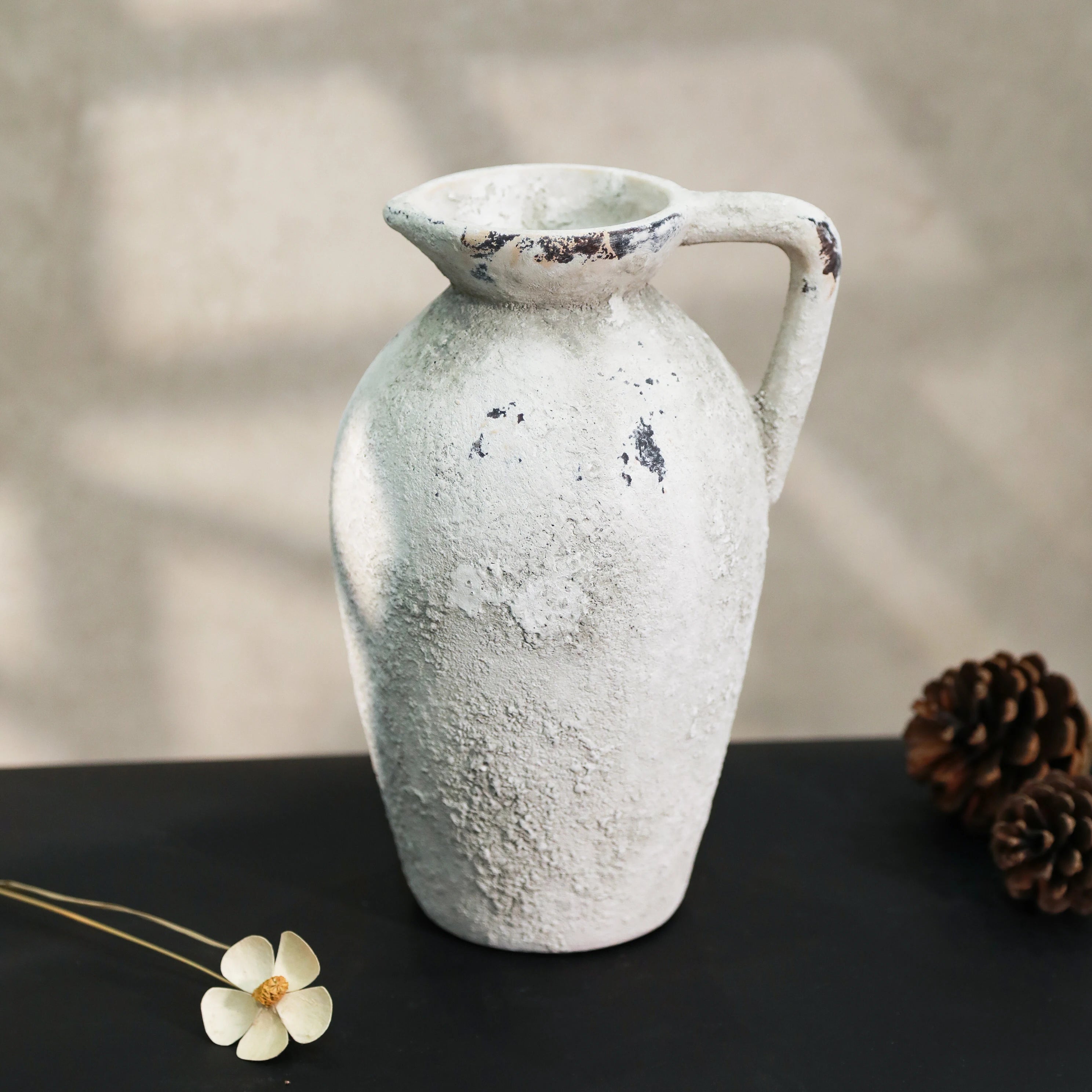 Ceramic Rustic Farmhouse Vase
