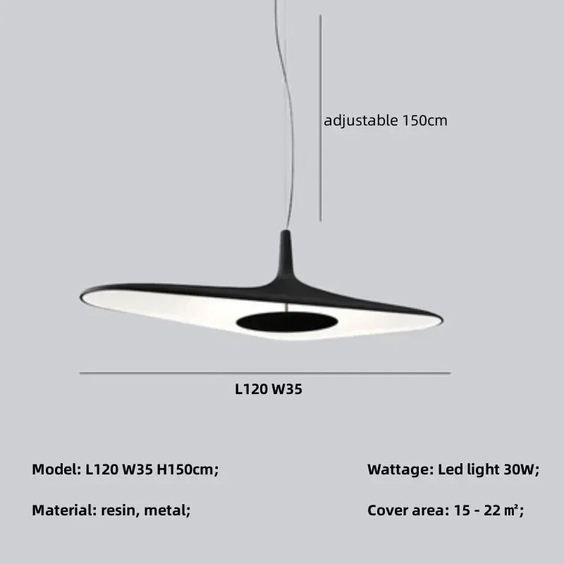 Vesper Radiance Pendant Lamp