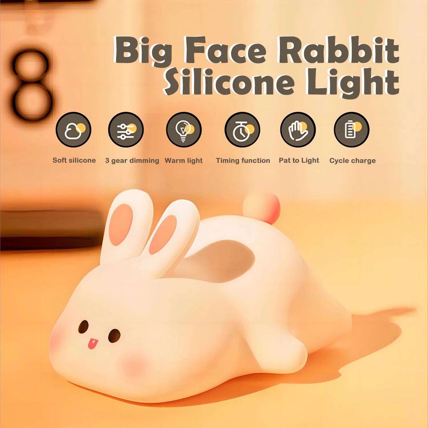 Rabbit Night Light