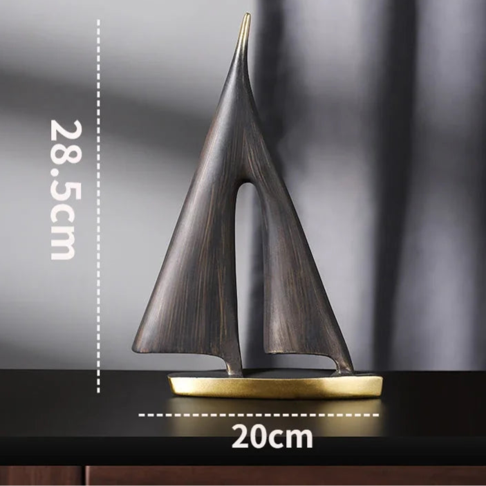 Sailboat Statue