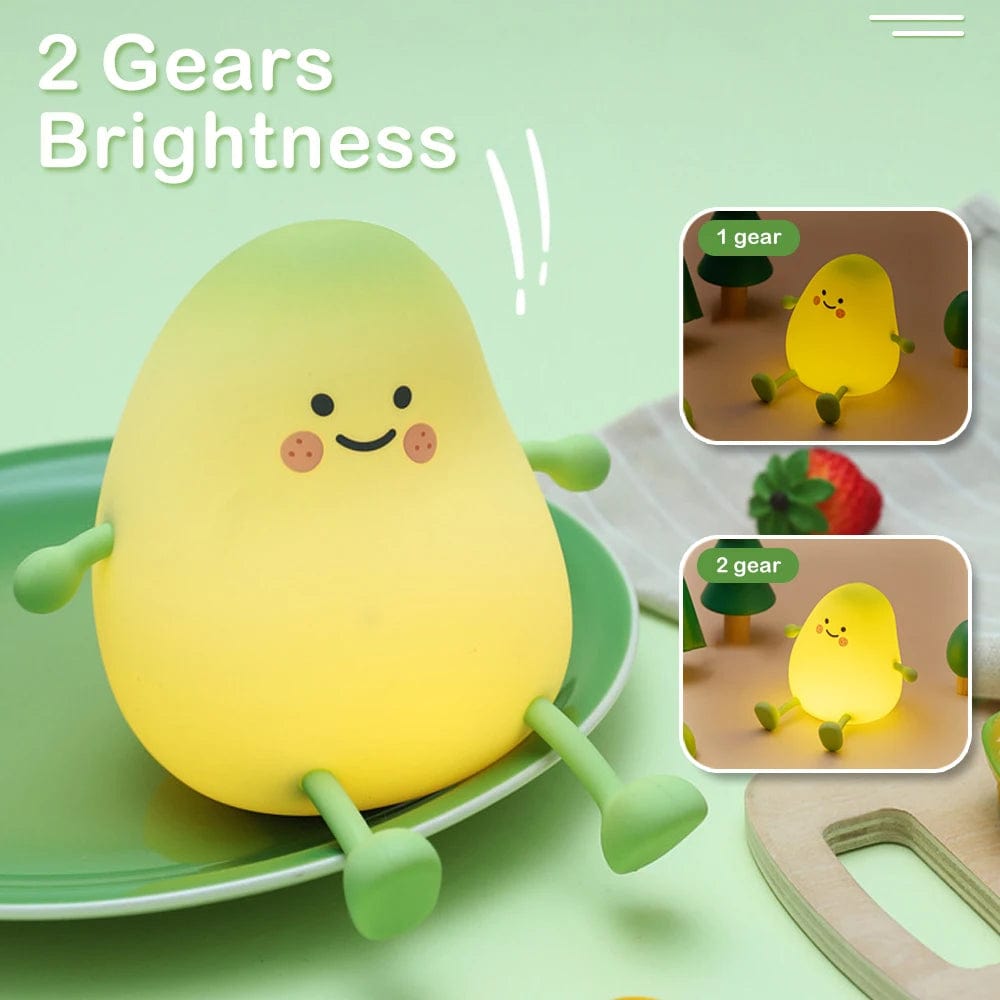 Pear Night Light