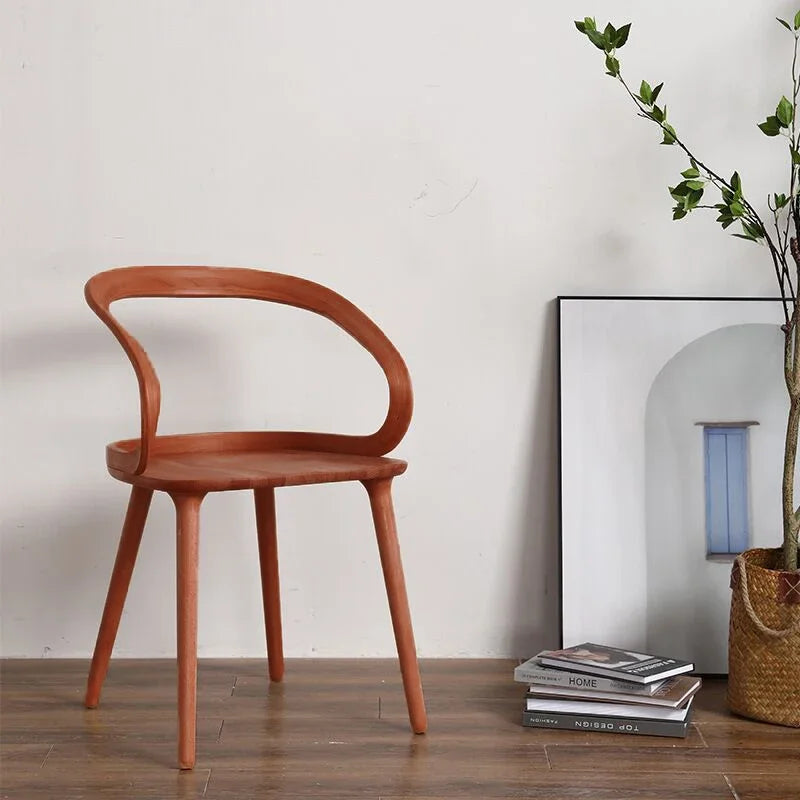 Ribbon Curve Dining Chair