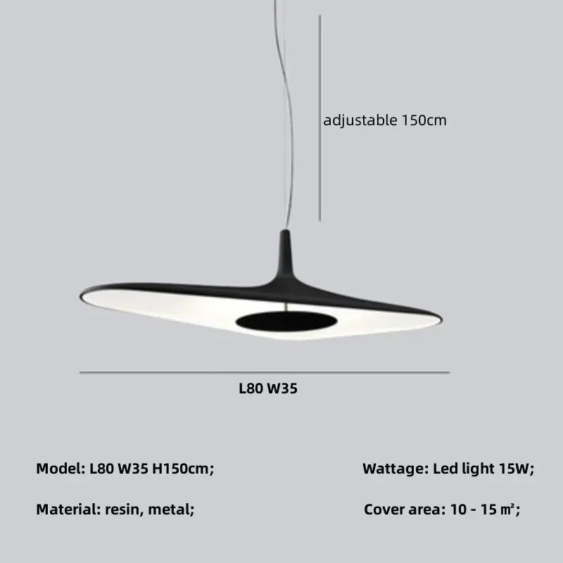 Vesper Radiance Pendant Lamp