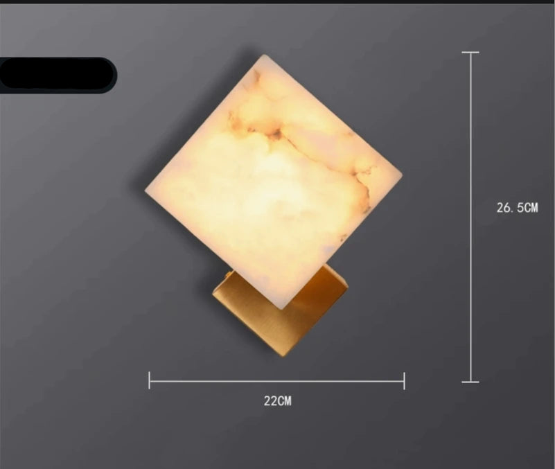 Jade Wall Lamp