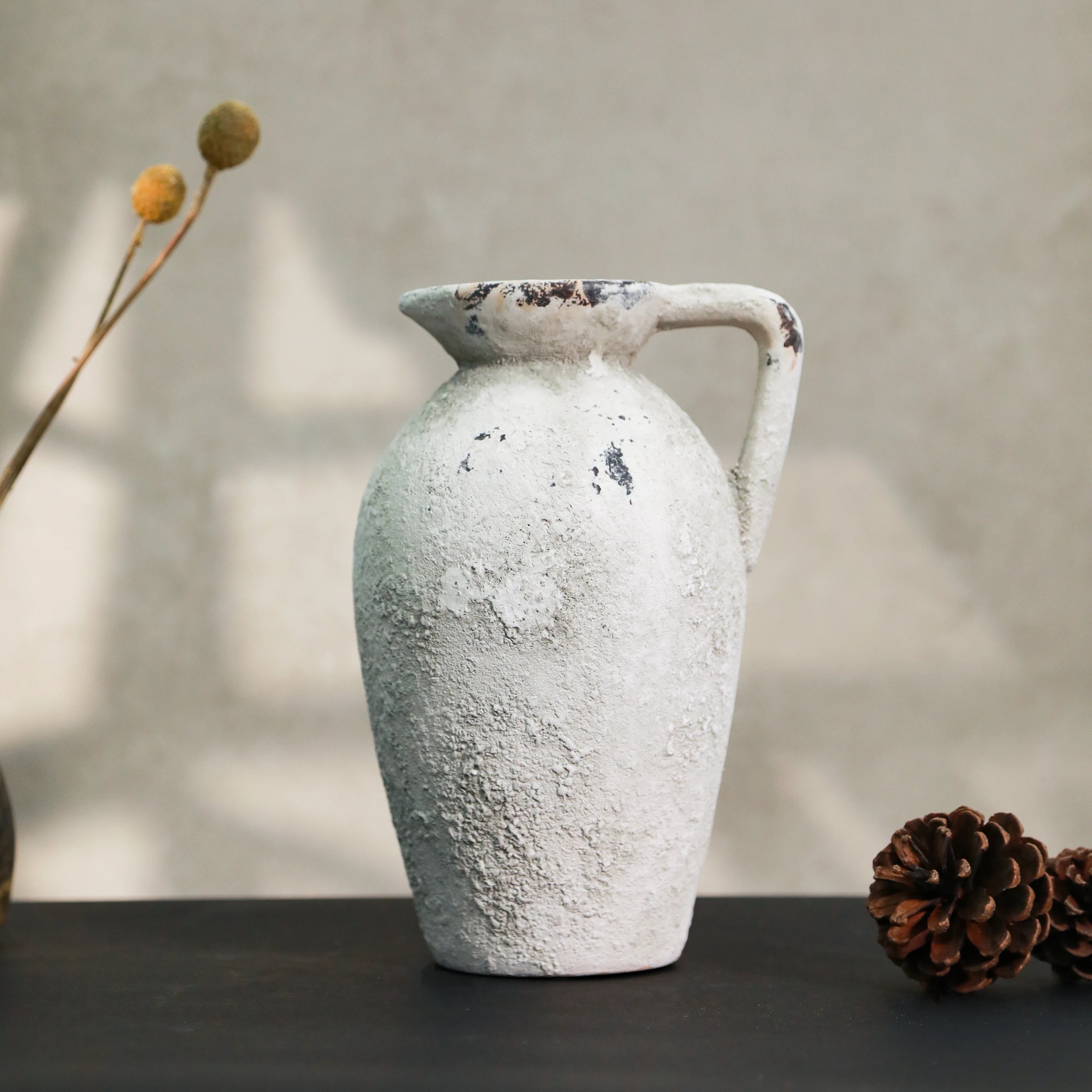 Ceramic Rustic Farmhouse Vase