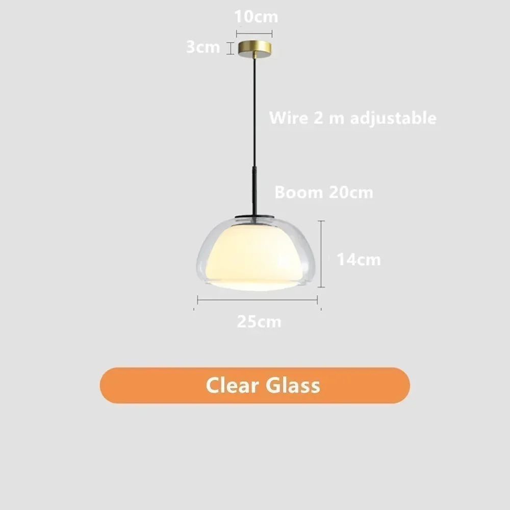 Radiant Moon Pendant Lamp