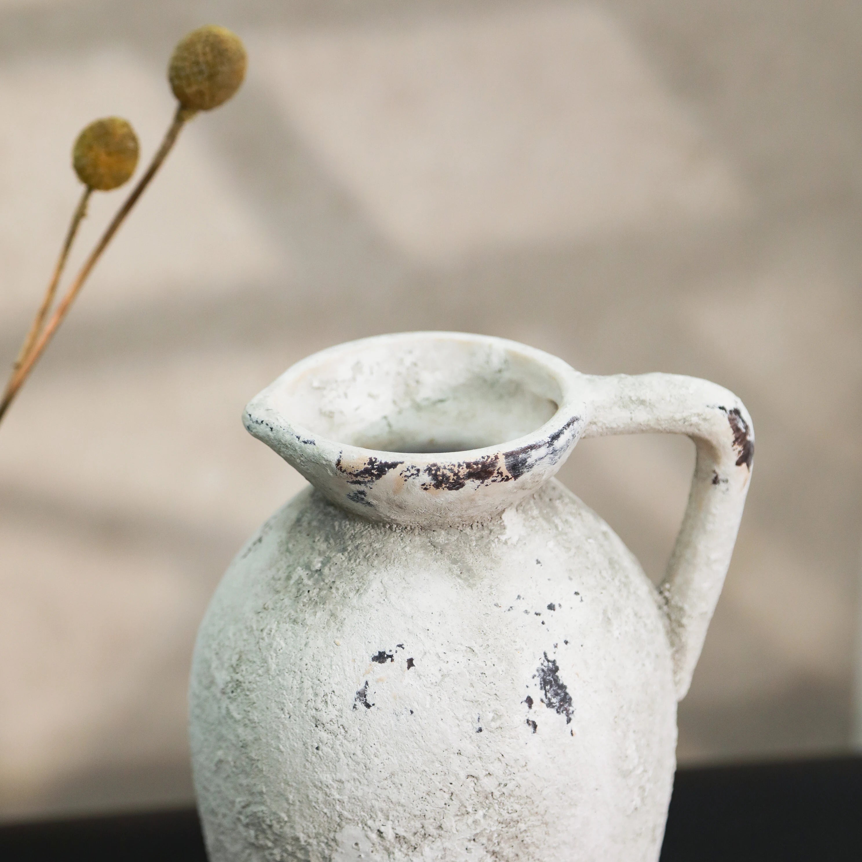 Ceramic Rustic Farmhouse Vase