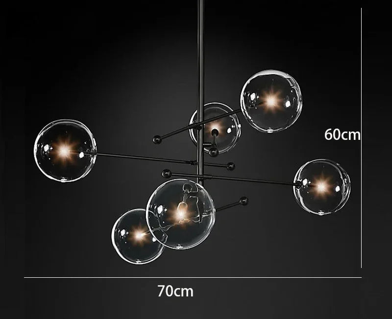 Starborne Glow Chandelier