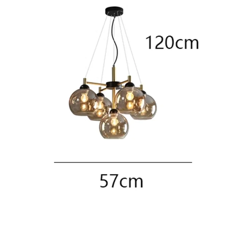 Lunar Halo Chandelier
