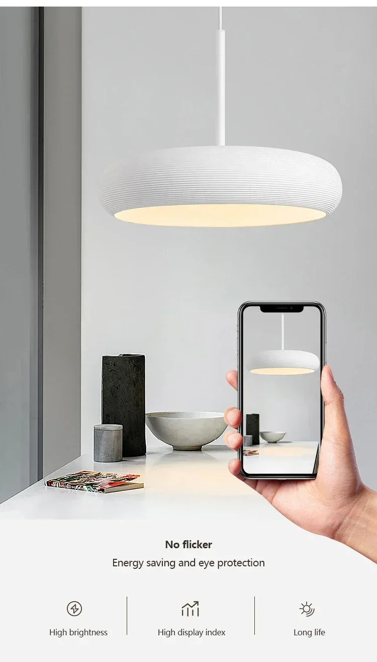 Solara Luxe Pendant Lamp