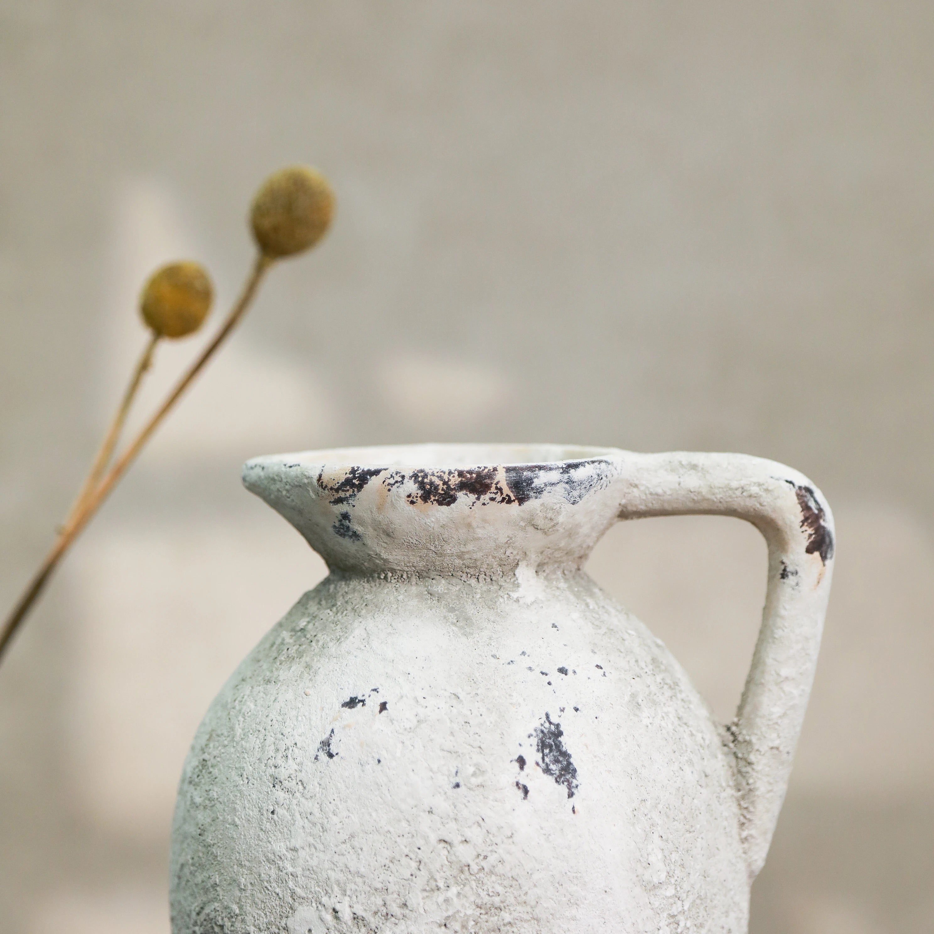 Ceramic Rustic Farmhouse Vase