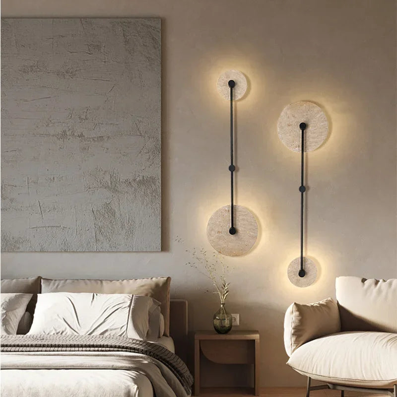 Ember Crest wall Sconece